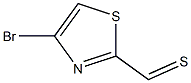 4-BROMO-2-(THIOMETHYL)THIAZOLE Structure