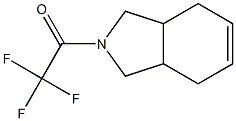 2-三氟乙酰基-3A,4,7,7A-四氢异吲哚, , 结构式