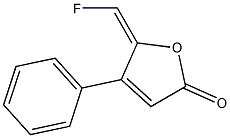 5-(FLUOROMETHYLENE)-4-PHENYLFURAN-2-ONE|5-(氟甲烯基)-4-苯基呋喃-2-酮