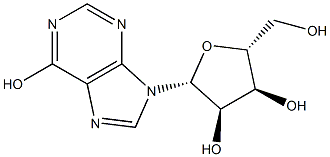 INOSINE 化学構造式