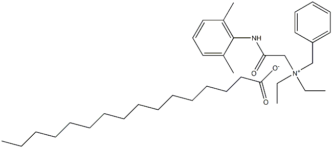 DENATONIUM PALMITATE 结构式