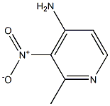 4-Amino-3-nitro-2-methylpyridine Structure