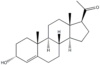  4-Pregnen-3a-ol-20-one