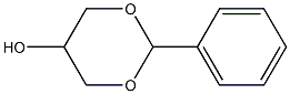 2-phenyl-5-hydroxy-1,3-dioxane, 95% Struktur