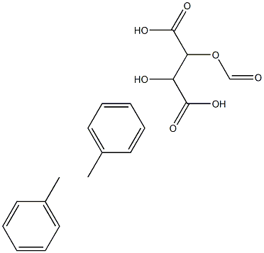 (-)-DI-P-TOLUENE FORMYL-L-TARTARIC ACID Struktur