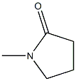 1-METHYLPYRROLIDONE-2 Structure