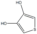 3,4-DIHYDROXYTHIOPHENE,,结构式