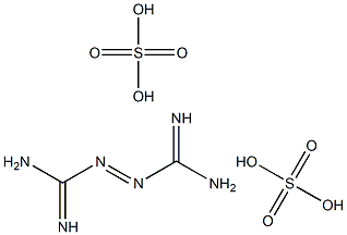 AZODIFORMAMIDINE DIHYDROGENSULFATE Structure