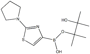  2-PYRROLIDINOTHIAZOLE-4-BORONIC ACID PINACOL ESTER