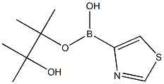 THIAZOLE-4-BORONIC ACID PINACOL ESTER Structure