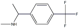 (RS)-N-{1-[4-(TRIFLUOROMETHYL)PHENYL]ETHYL}METHYLAMINE Structure