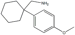 1-[1-(4-METHOXYPHENYL)CYCLOHEXYL]METHANAMINE