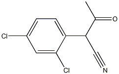  2-(2,4-DICHLOROPHENYL)-3-OXOBUTANENITRILE