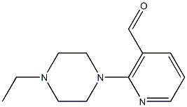 2-(4-ETHYLPIPERAZIN-1-YL)NICOTINALDEHYDE