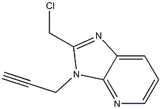 2-(CHLOROMETHYL)-3-PROP-2-YN-1-YL-3H-IMIDAZO[4,5-B]PYRIDINE