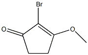 2-BROMO-3-METHOXYCYCLOPENT-2-EN-1-ONE