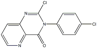 2-CHLORO-3-(4-CHLORO-PHENYL)-3H-PYRIDO[3,2-D]PYRIMIDIN-4-ONE