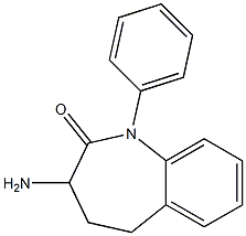 3-AMINO-1-PHENYL-1,3,4,5-TETRAHYDRO-2H-1-BENZAZEPIN-2-ONE