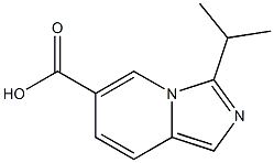 3-ISOPROPYLIMIDAZO[1,5-A]PYRIDINE-6-CARBOXYLIC ACID