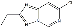 7-CHLORO-2-ETHYL[1,2,4]TRIAZOLO[1,5-C]PYRIMIDINE Structure