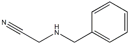 BENZYLAMINO-ACETONITRILE Structure