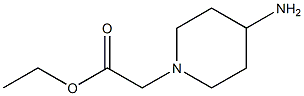 ETHYL (4-AMINOPIPERIDIN-1-YL)ACETATE Struktur