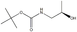 TERT-BUTYL (R)-N-(2-HYDROXYPROPYL)CARBAMATE,,结构式