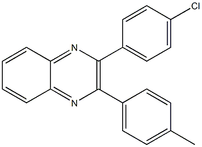 2-(4-chlorophenyl)-3-(4-methylphenyl)quinoxaline