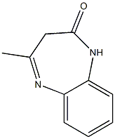 4-methyl-1,3-dihydro-2H-1,5-benzodiazepin-2-one