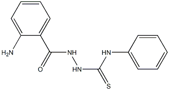 2-(2-aminobenzoyl)-N-phenyl-1-hydrazinecarbothioamide