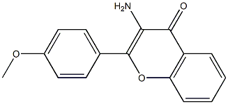 3-amino-2-(4-methoxyphenyl)-4H-chromen-4-one