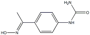 N-{4-[N-hydroxyethanimidoyl]phenyl}urea