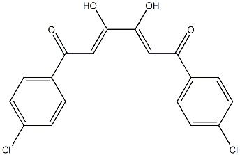 1,6-di(4-chlorophenyl)-3,4-dihydroxyhexa-2,4-diene-1,6-dione