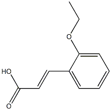 (2E)-3-(2-ethoxyphenyl)acrylic acid
