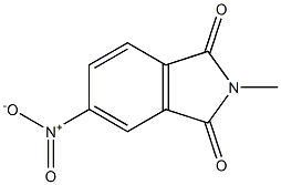 2-methyl-5-nitroisoindoline-1,3-dione,,结构式