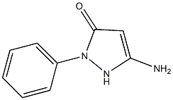 5-amino-2-phenyl-2,3-dihydro-1H-pyrazol-3-one