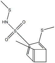  N1-di(methylthio)methylidene-4-methylbenzene-1-sulfonamide