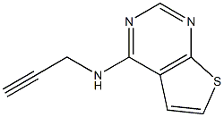  N4-prop-2-ynylthieno[2,3-d]pyrimidin-4-amine