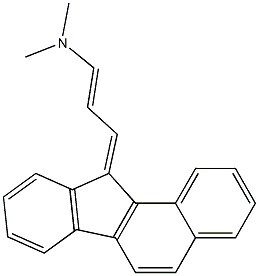 N1,N1-dimethyl-3-(11H-benzo[a]fluoren-11-yliden)prop-1-en-1-amine