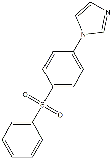 1-[4-(phenylsulfonyl)phenyl]-1H-imidazole