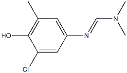 N'-(3-chloro-4-hydroxy-5-methylphenyl)-N,N-dimethyliminoformamide|