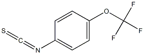 1-isothiocyanato-4-(trifluoromethoxy)benzene,,结构式