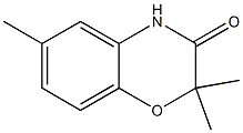 2,2,6-trimethyl-3,4-dihydro-2H-1,4-benzoxazin-3-one