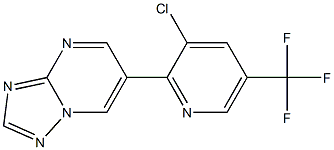 6-[3-chloro-5-(trifluoromethyl)-2-pyridinyl][1,2,4]triazolo[1,5-a]pyrimidine