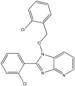  1-[(2-chlorobenzyl)oxy]-2-(2-chlorophenyl)-1H-imidazo[4,5-b]pyridine