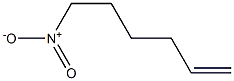 6-nitrohex-1-ene Structure