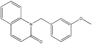 1-(3-methoxybenzyl)-2(1H)-quinolinone