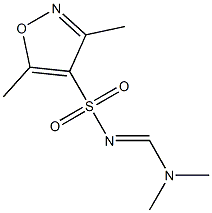  N4-[(dimethylamino)methylidene]-3,5-dimethylisoxazole-4-sulfonamide