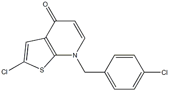 2-chloro-7-(4-chlorobenzyl)thieno[2,3-b]pyridin-4(7H)-one|