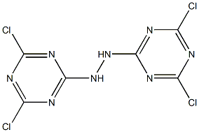 1,2-Bis(4,6-dichloro-1,3,5-triazin-2-yl)hydrazine